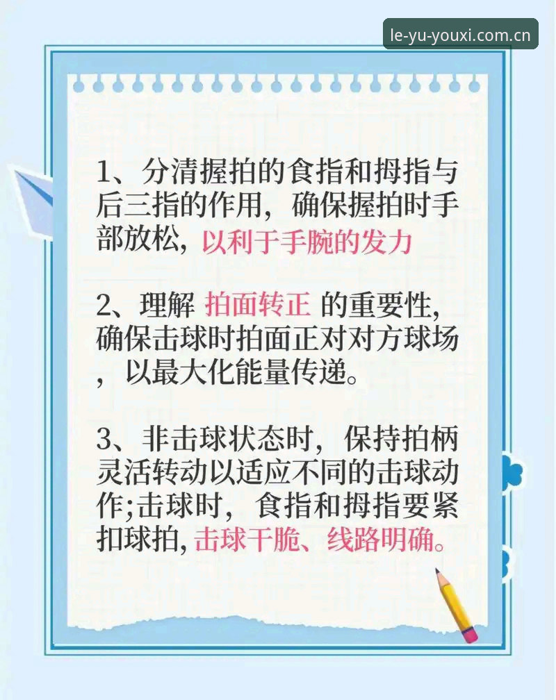 乐鱼使用教程 乐鱼体育官网新手必读:快速上手的5个实用技巧